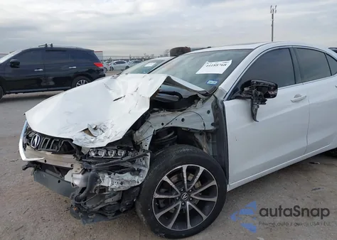 2015 Acura Tlx V6 из США, поврежденный, VIN 19UUB2F39FA006408